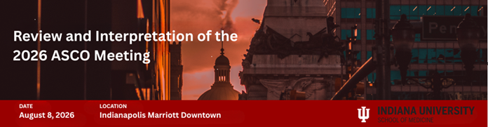 Review and Interpretation of the 2026 ASCO Meeting Banner